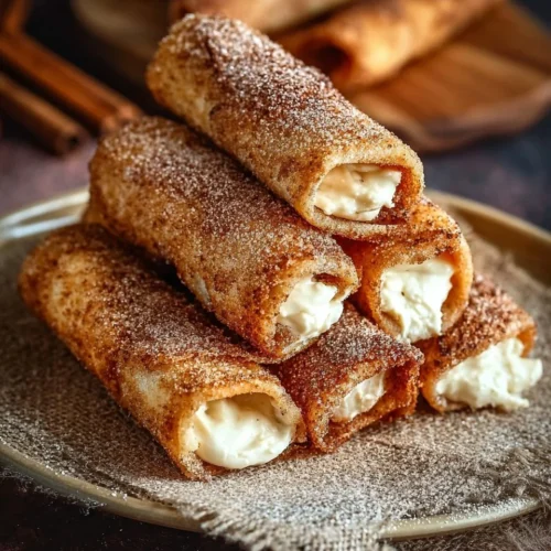 Delicious keto cinnamon cream cheese roll-ups on a plate