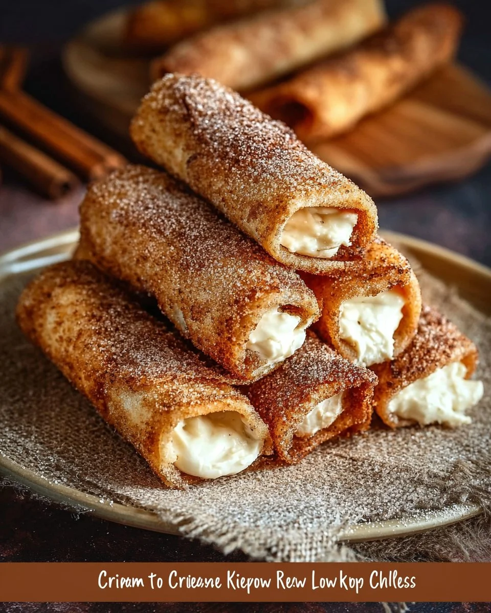 Delicious keto cinnamon cream cheese roll-ups on a plate